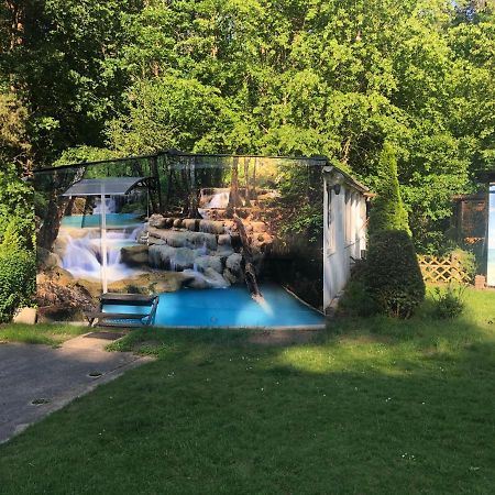 Bungalow Am Wald Бернау Экстерьер фото