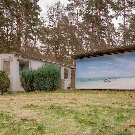 Bungalow Am Wald Бернау Экстерьер фото