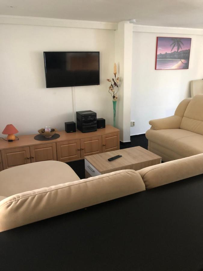 Bungalow Am Wald Бернау Экстерьер фото