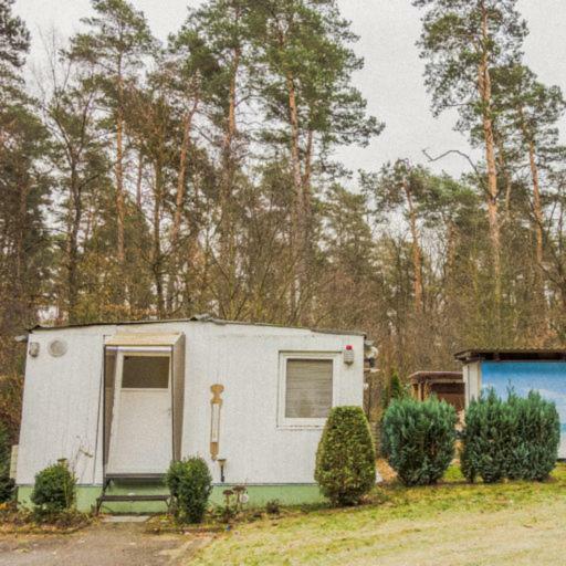 Bungalow Am Wald Бернау Экстерьер фото