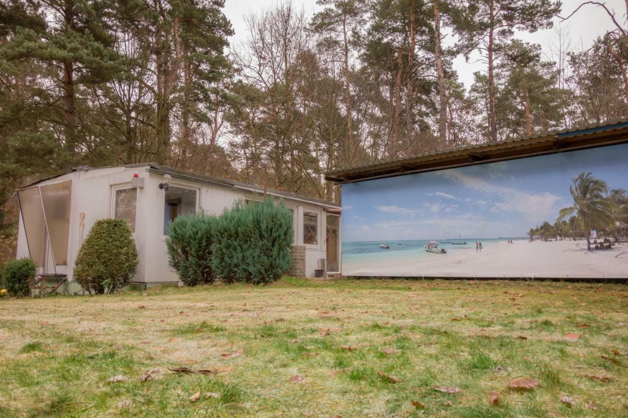 Bungalow Am Wald Бернау Экстерьер фото