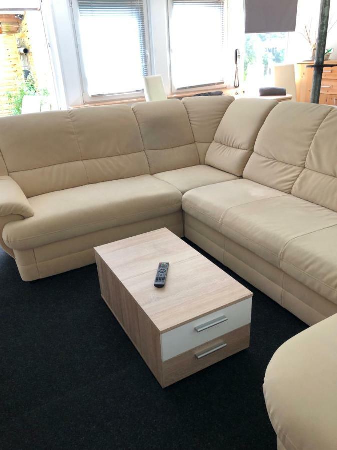 Bungalow Am Wald Бернау Экстерьер фото