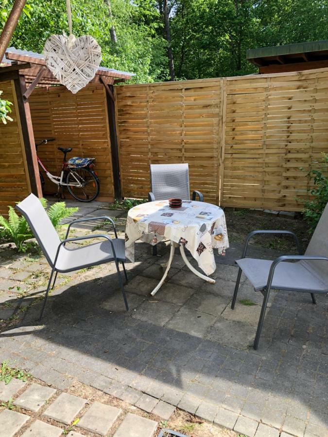 Bungalow Am Wald Бернау Экстерьер фото